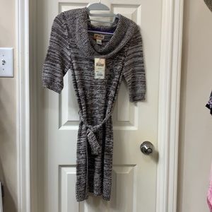 NWT Mudd Sweater Dress